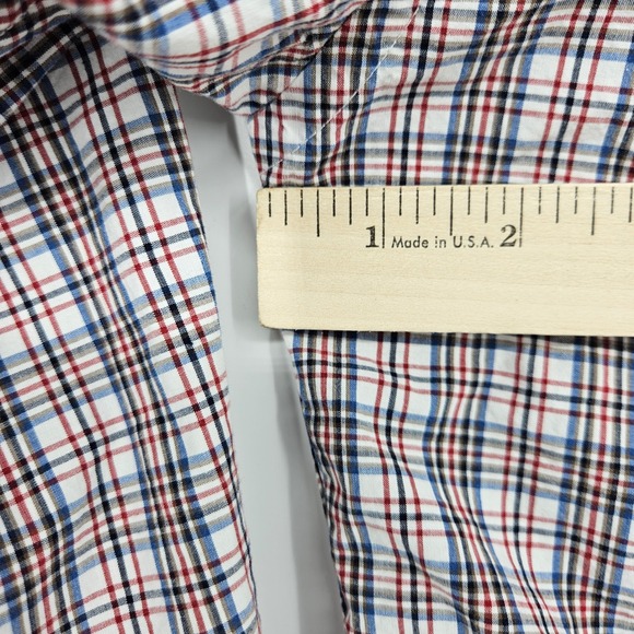 Pendleton Shirt Mens Medium Boulevard Plaid Button Down Casual Long Sleeve - Picture 5 of 10